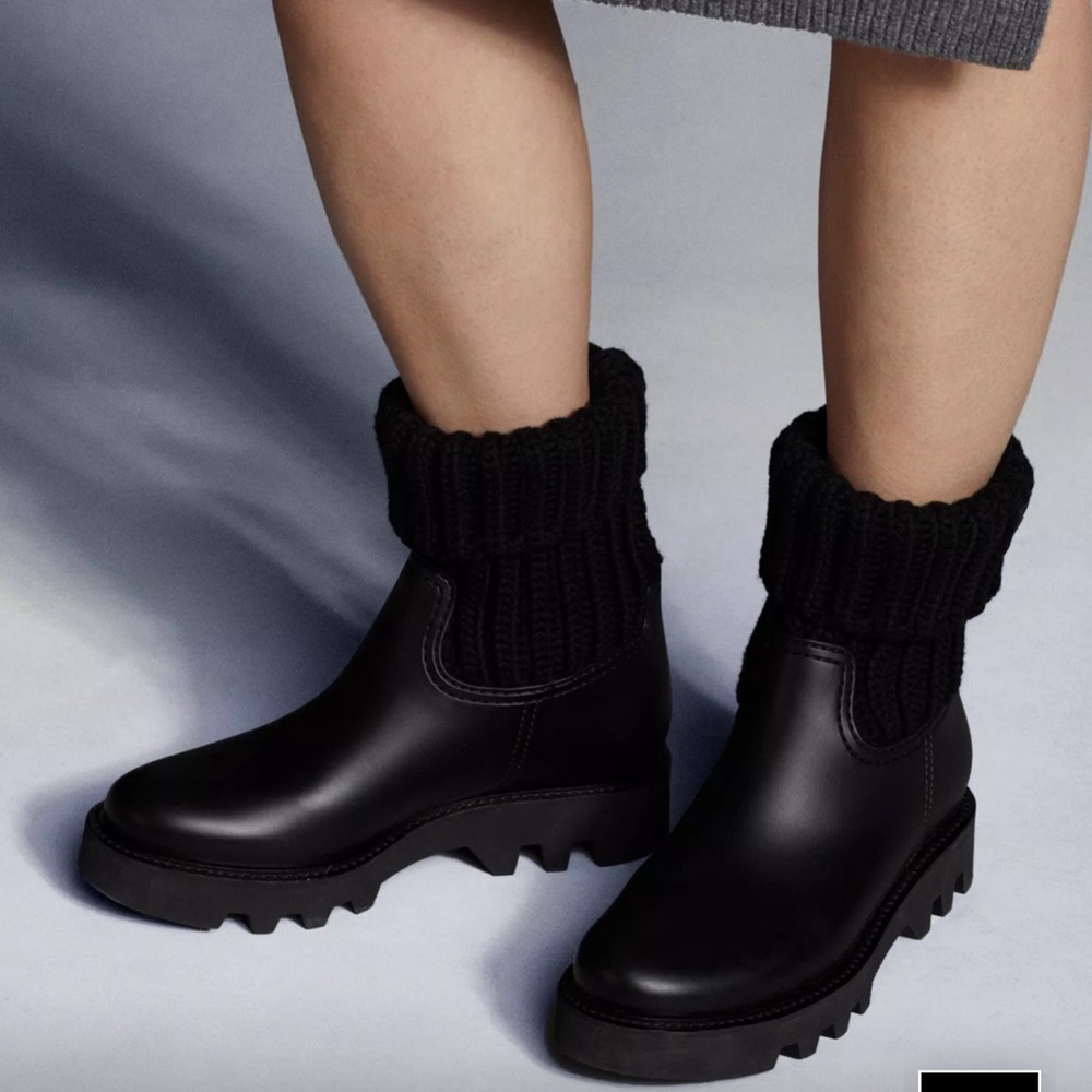 Moncler rain boots